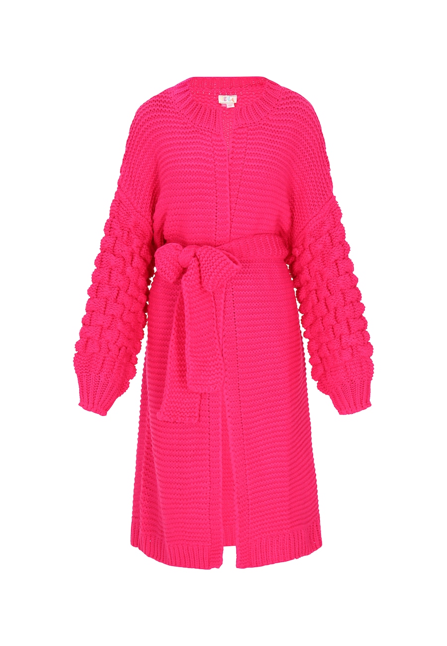 Вязаный кардиган IZIA Boho, фуксия
Вязаный кардиган IZIA Boho, фуксия