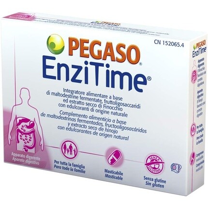 Энзитайм 24 таблетки Pegaso
Энзитайм 24 таблетки Pegaso