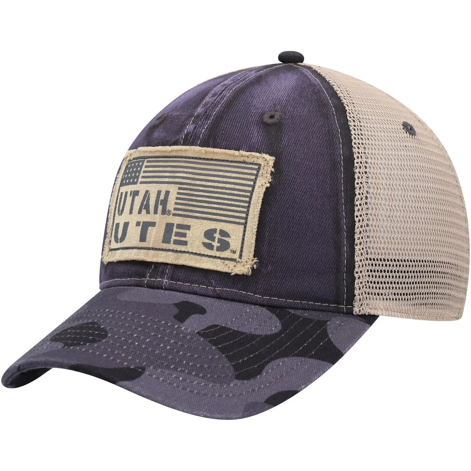 Мужская темно-серая кепка Colosseum Utah Utes OHT Military Appreciation United Trucker Snapback
Мужская темно-серая кепка Colosseum Utah Utes OHT Military Appreciation United Trucker Snapback