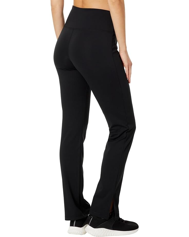 Брюки Jockey Active High-Waist Rib Flare with Wicking, цвет Deep Black
Брюки Jockey Active High-Waist Rib Flare with Wicking, цвет Deep Black