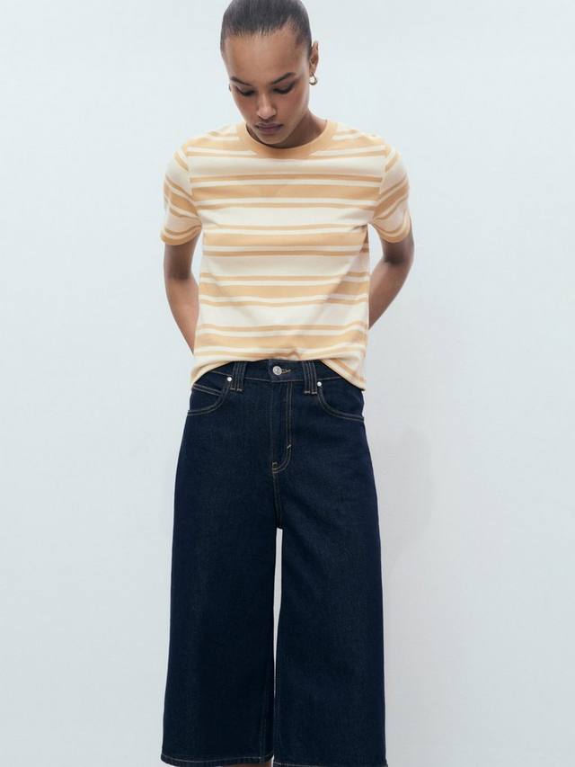 Футболка Contri Cotton с контрастным воротником Mango, Brown/Multi
Футболка Contri Cotton с контрастным воротником Mango, Brown/Multi