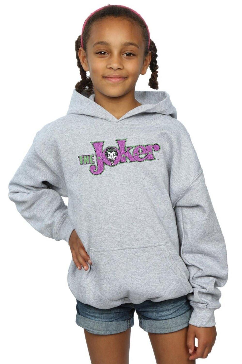 Толстовка с логотипом The Joker Crackle DC Comics, серый
Толстовка с логотипом The Joker Crackle DC Comics, серый