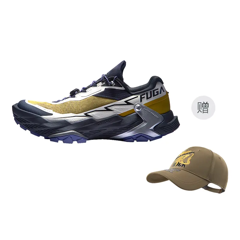 KAILAS FUGA DU 2 Амортизирующие противоскользящие износостойкие дышащие низкие трейловые кроссовки мужские классический горчично-желтый/натуральный небеленый
KAILAS FUGA DU 2 Амортизирующие противоскользящие износостойкие дышащие низкие трейловые кроссовки мужские классический горчично-желтый/натуральный небеленый