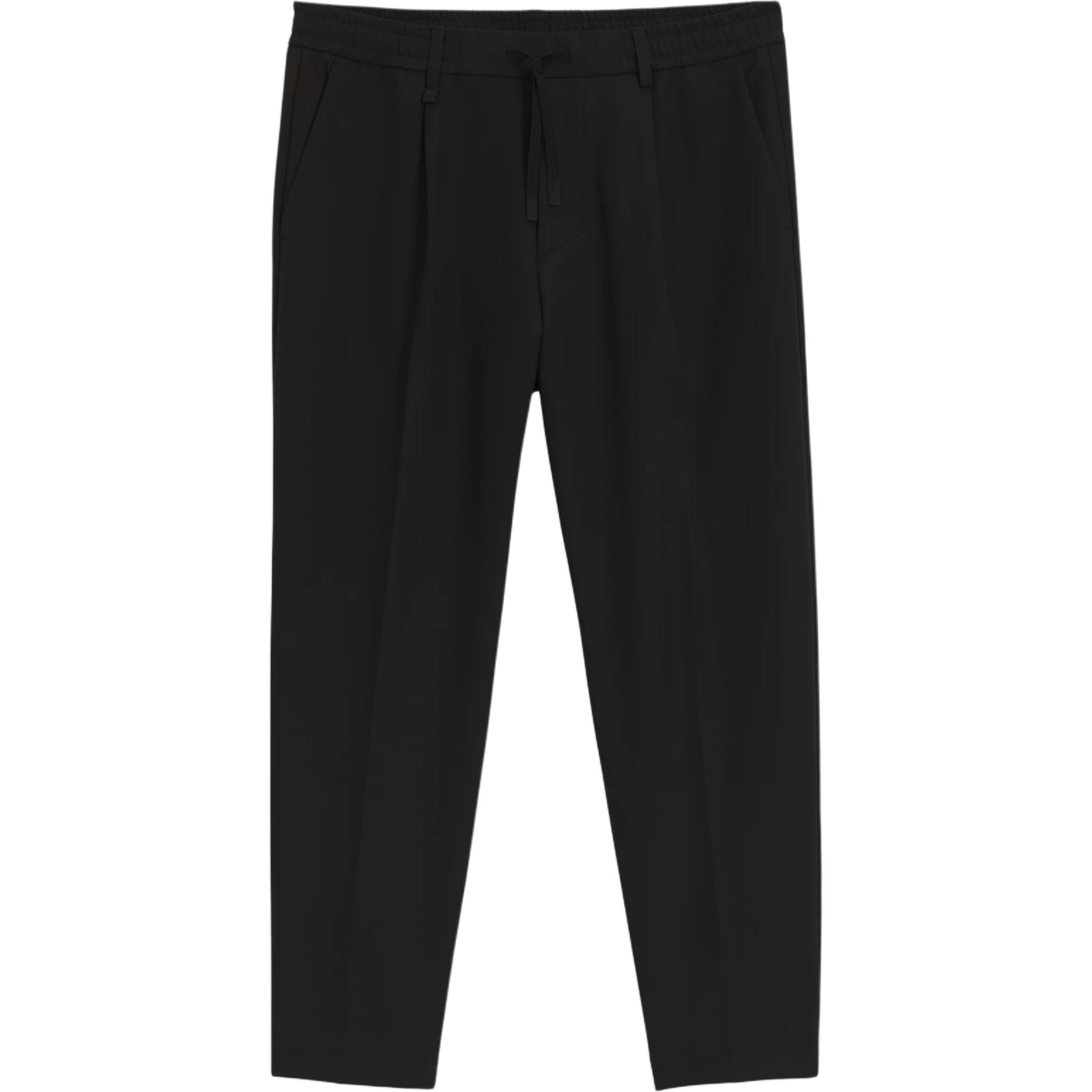 Брюки Boss с завязками и сужающимся кроем HUGO BOSS, черный
Брюки Boss с завязками и сужающимся кроем HUGO BOSS, черный