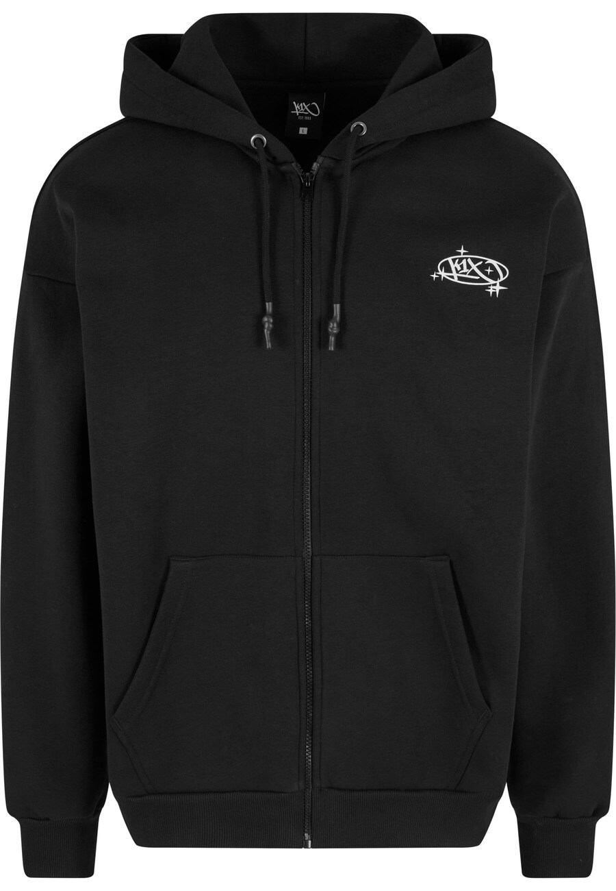 Толстовка с капюшоном на молнии K1X, черный
Толстовка с капюшоном на молнии K1X, черный