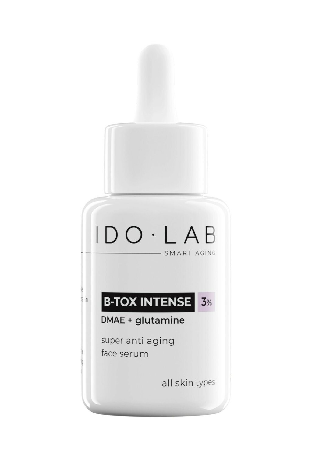 Сыворотка B-TOX INTENSE SUPER ANTI-AGEING SERUM IDO LAB 
Сыворотка B-TOX INTENSE SUPER ANTI-AGEING SERUM IDO LAB