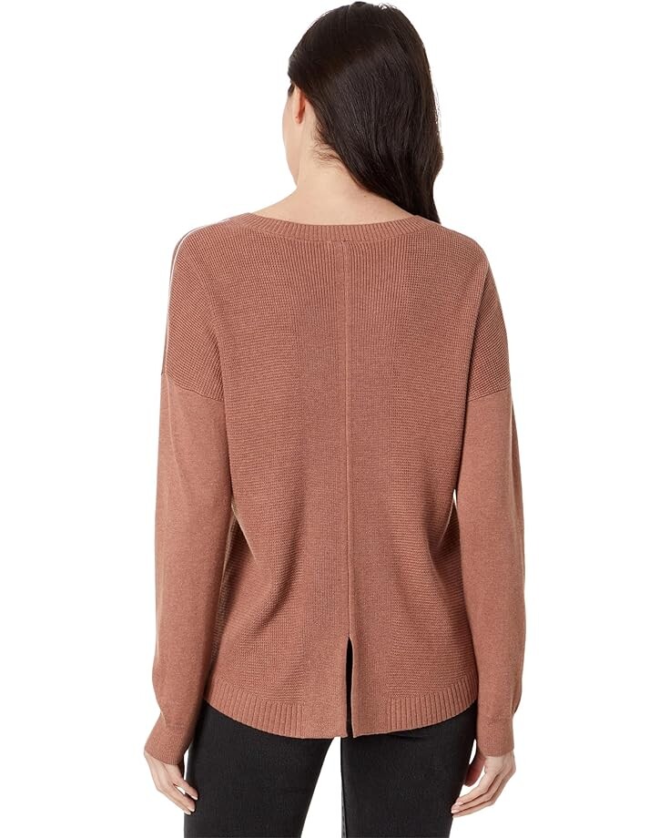 Свитер Lilla P Wrapped Seam V-Neck Sweater, цвет Hickory
Свитер Lilla P Wrapped Seam V-Neck Sweater, цвет Hickory