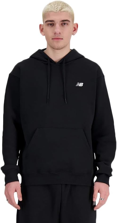 Толстовка с капюшоном New Balance Sport Essentials, мужская (MT41508), черный
Толстовка с капюшоном New Balance Sport Essentials, мужская (MT41508), черный