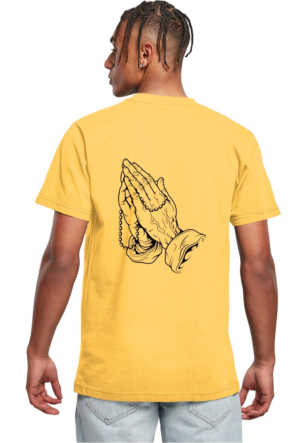 Футболка с принтом PRAY HANDS Mister Tee, желтый
Футболка с принтом PRAY HANDS Mister Tee, желтый