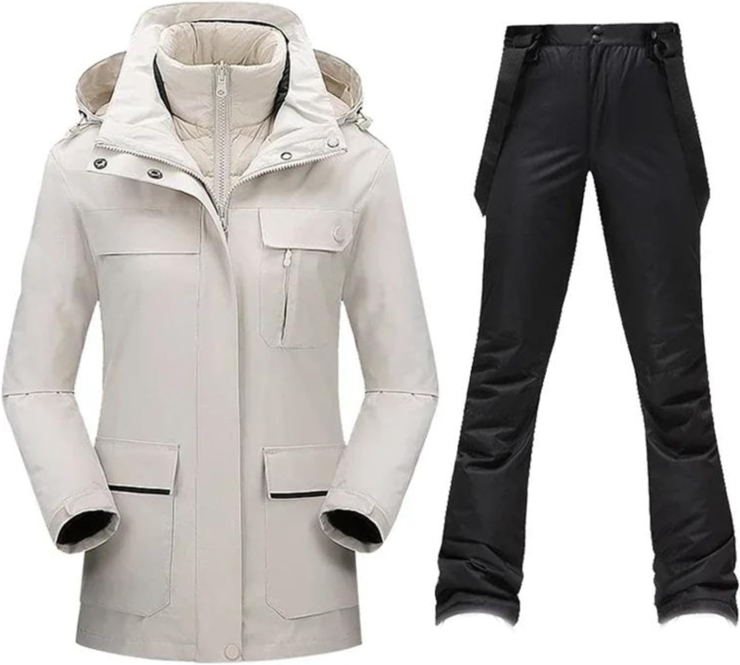 Ski Down Jackets Women Ski Suit Winter Warm Skiing Snowboard Clothes Outdoor Snow Jackets Strap Pants Generic, 1Set02, Белый, Ski Down Jackets Women Ski Suit Winter Warm Skiing Snowboard Clothes Outdoor Snow Jackets Strap Pants Generic, 1Set02
Ski Down Jackets Women Ski Suit Winter Warm Skiing Snowboard Clothes Outdoor Snow Jackets Strap Pants Generic, 1Set02, Белый, Ski Down Jackets Women Ski Suit Winter Warm Skiing Snowboard Clothes Outdoor Snow Jackets Strap Pants Generic, 1Set02