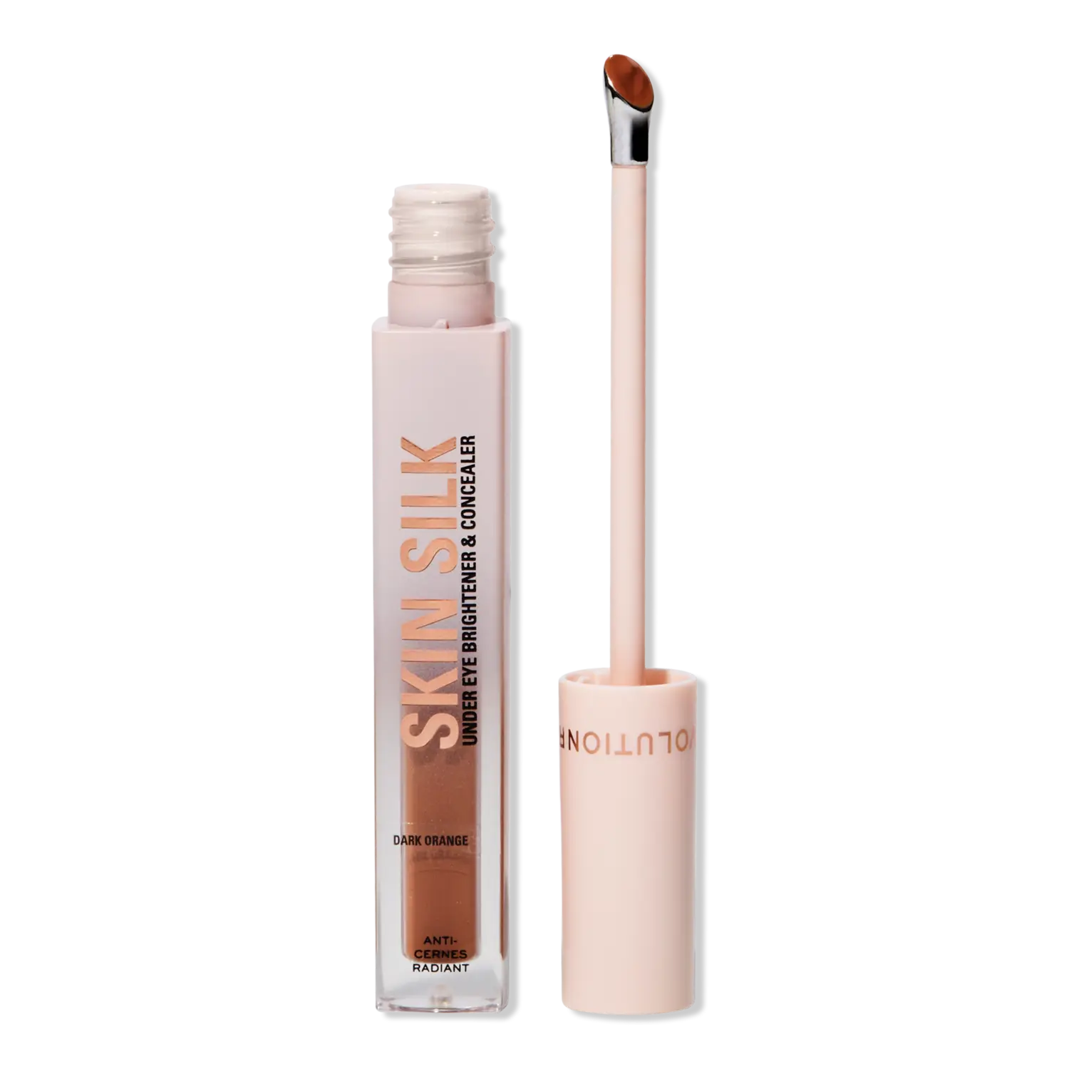 Осветляющий и маскирующий крем для области под глазами Skin Silk Revolution Beauty, Dark Orange (for medium to dark skin tones with a golden or orange undertone)
Осветляющий и маскирующий крем для области под глазами Skin Silk Revolution Beauty, Dark Orange (for medium to dark skin tones with a golden or orange undertone)