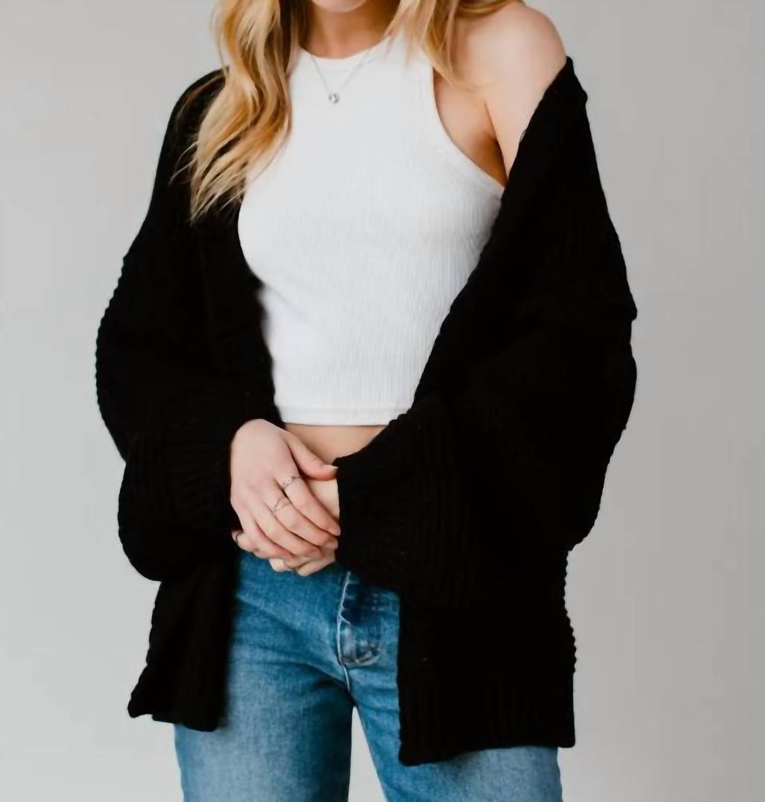 Кардиган для катания на лыжах в черном цвете Panache
Кардиган для катания на лыжах в черном цвете Panache