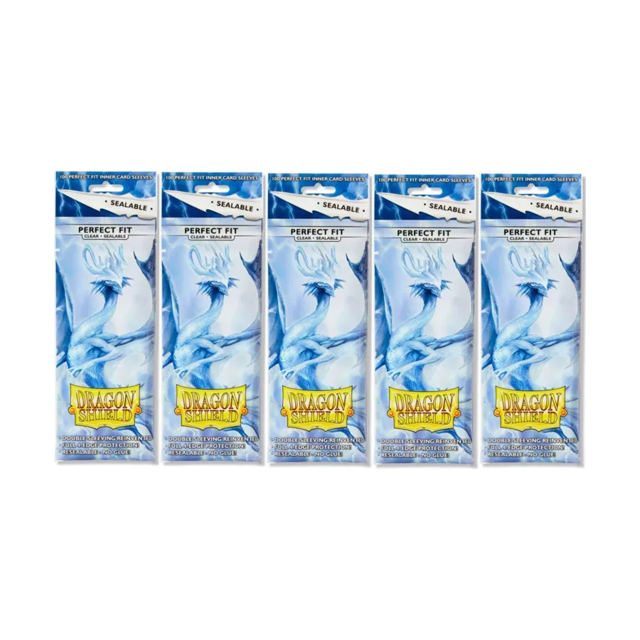 Герметизируемые рукава Perfect Fit — прозрачные (10 упаковок по 100 шт.), Dragon Shield - Card Sleeves - Standard
Герметизируемые рукава Perfect Fit — прозрачные (10 упаковок по 100 шт.), Dragon Shield - Card Sleeves - Standard