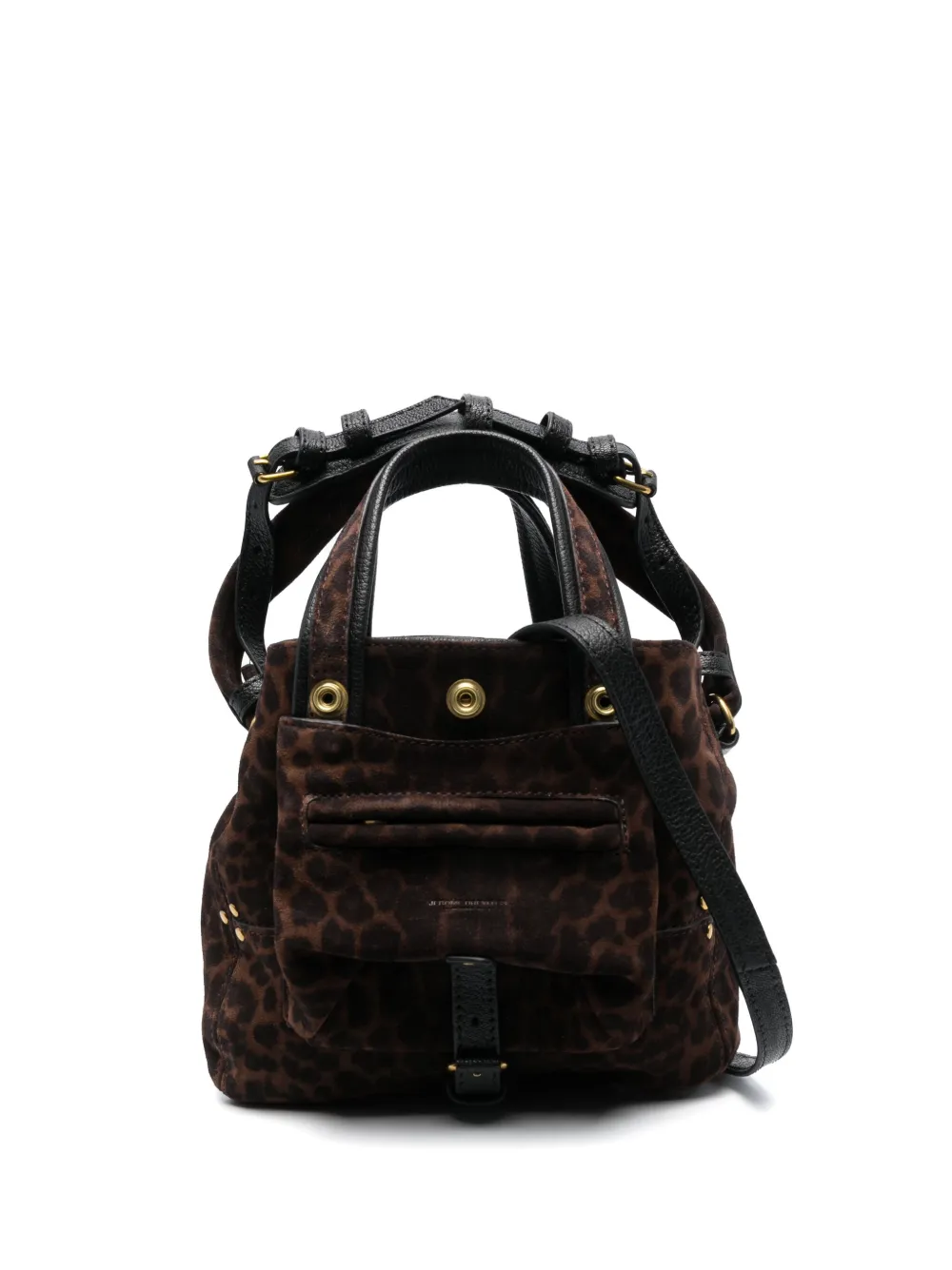Сумка-тоут Billy с леопардовым принтом Jérôme Dreyfuss, коричневый
Сумка-тоут Billy с леопардовым принтом Jérôme Dreyfuss, коричневый