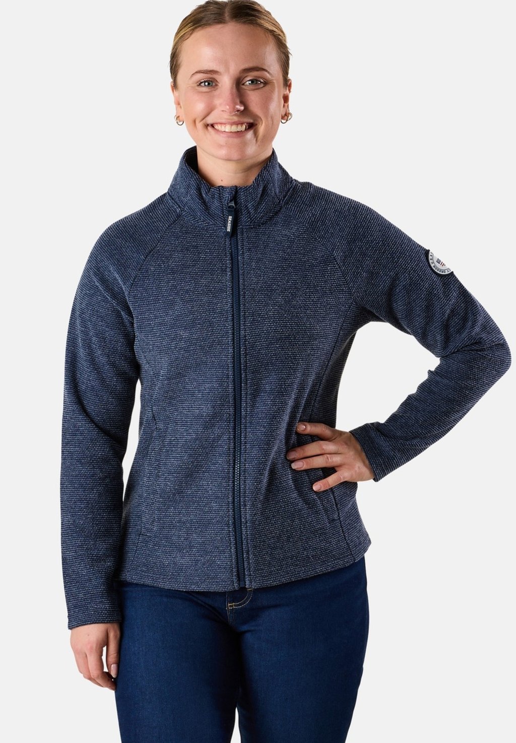 Кардиган SAILOR Seaside, темно-синий/меланж
Кардиган SAILOR Seaside, темно-синий/меланж