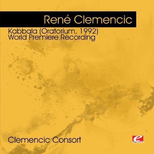 CD диск Clemencic, Rene: Clemencic: Kabbala Oratorium 1992
CD диск Clemencic, Rene: Clemencic: Kabbala Oratorium 1992