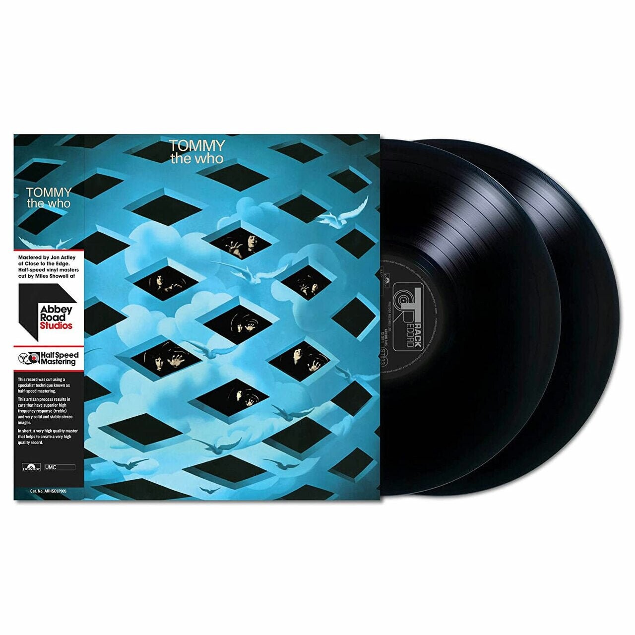 Виниловая пластинка Who - Tommy
Виниловая пластинка Who - Tommy