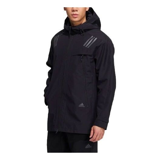 Куртка Adidas Solid Color Zipper Hooded Jacket 'Black', черный
Куртка Adidas Solid Color Zipper Hooded Jacket 'Black', черный