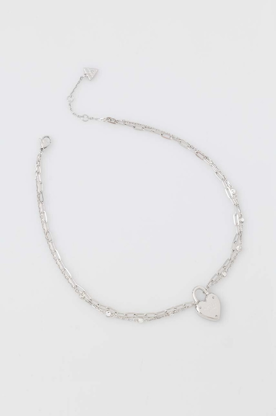 Ожерелье Guess, серебряный
Ожерелье Guess, серебряный