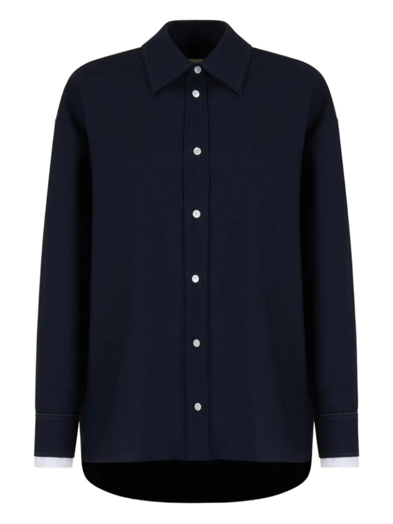 Рубашка из натуральной шерсти Marni, синий
Рубашка из натуральной шерсти Marni, синий