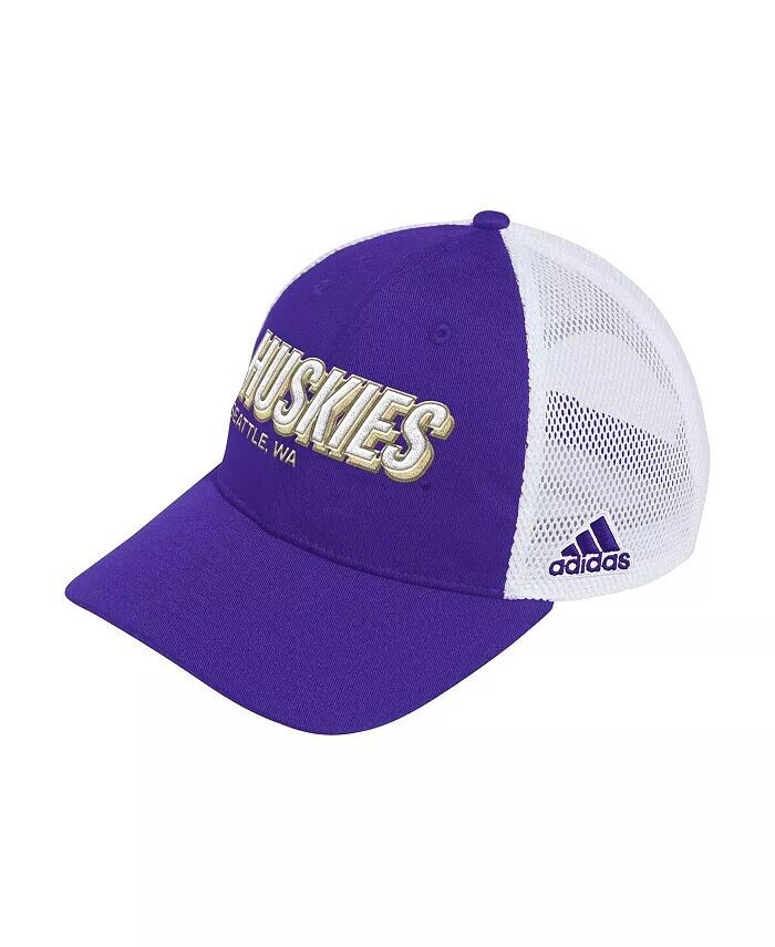 Мужская фиолетовая кепка с талисманом Washington Huskies Block Letter Slouch Trucker Adjustable Hat adidas
Мужская фиолетовая кепка с талисманом Washington Huskies Block Letter Slouch Trucker Adjustable Hat adidas