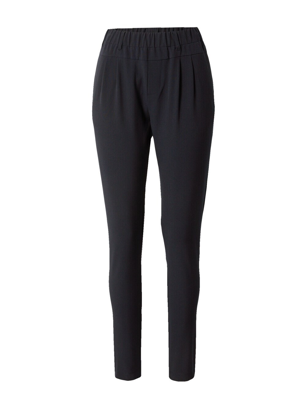 Узкие брюки со складками спереди Kaffe Jillian, темно-синий
Узкие брюки со складками спереди Kaffe Jillian, темно-синий