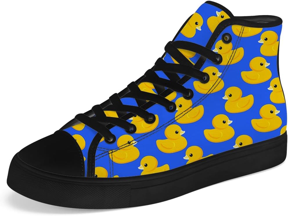 Кеды на высокой подошве Chebing с уткой для мужчин и женщин, мультяшные кеды на высокой подошве, шнуровка, повседневная обувь, подарки для девушек и мальчиков, синий/желтый
Кеды на высокой подошве Chebing с уткой для мужчин и женщин, мультяшные кеды на высокой подошве, шнуровка, повседневная обувь, подарки для девушек и мальчиков, синий/желтый