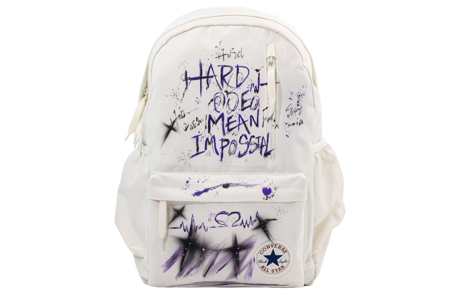 Converse Полиэстеровый рюкзак среднего размера женский белый красный черный, White Black Purple
Converse Полиэстеровый рюкзак среднего размера женский белый красный черный, White Black Purple