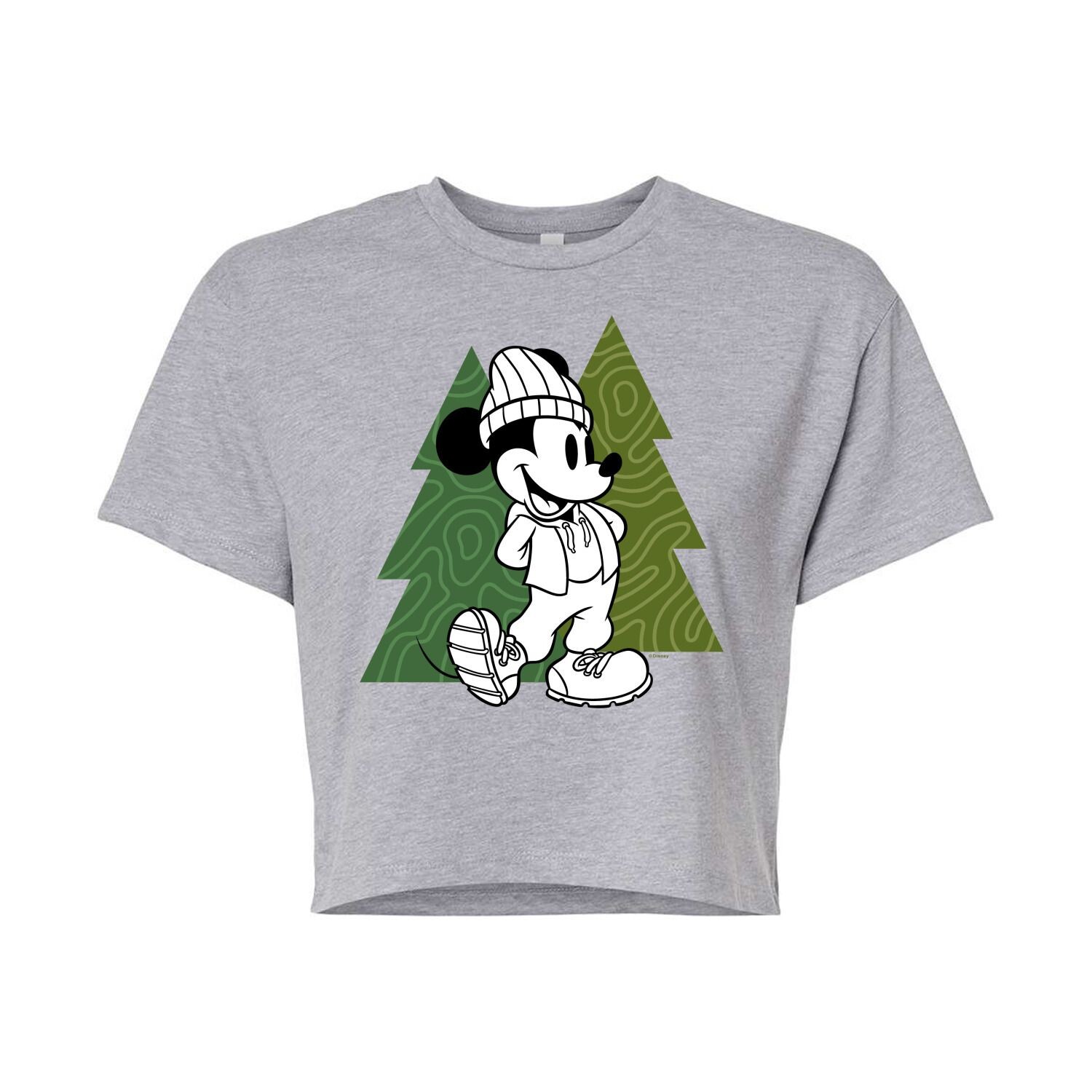 Укороченная футболка с рисунком «Деревья Микки Мауса» для юниоров Disney's Mickey Mouse & Friends Licensed Character
Укороченная футболка с рисунком «Деревья Микки Мауса» для юниоров Disney's Mickey Mouse & Friends Licensed Character