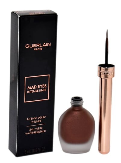 Подводка для глаз 02 Glossy Brown, 5 мл Guerlain, Mad Eyes Intense Liner
Подводка для глаз 02 Glossy Brown, 5 мл Guerlain, Mad Eyes Intense Liner