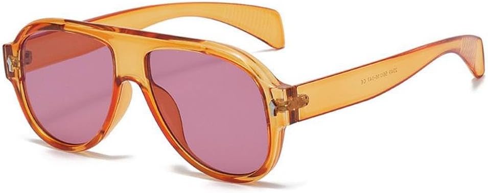 Овальные солнцезащитные очки для женщин, простые солнцезащитные очки в полной оправе, мужские большие металлические ретро-очки, модные женские солнцезащитные очки, SUN988 Generic, Orange Red
Овальные солнцезащитные очки для женщин, простые солнцезащитные очки в полной оправе, мужские большие металлические ретро-очки, модные женские солнцезащитные очки, SUN988 Generic, Orange Red