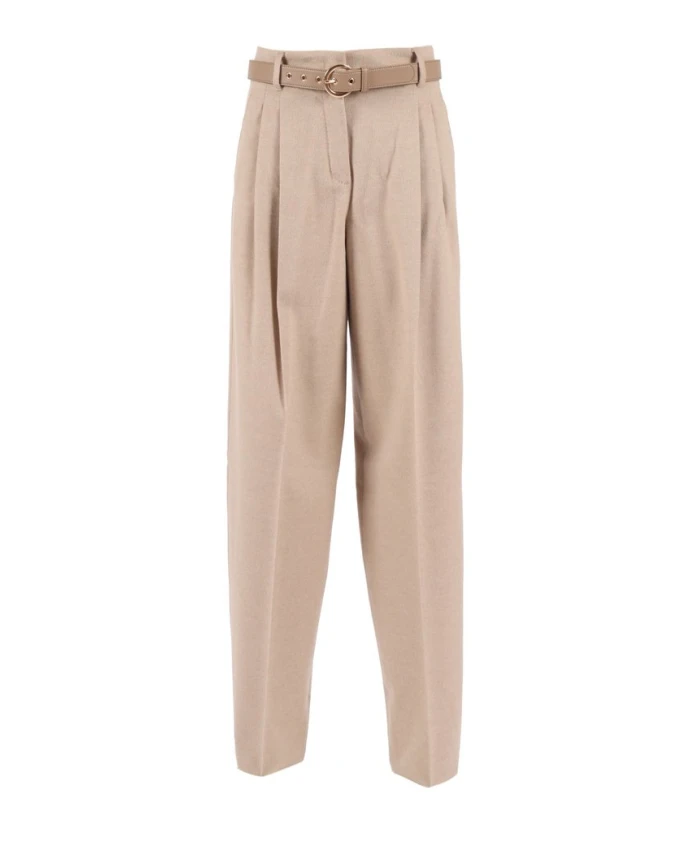 Широкие брюки Max Mara Studio, бежевый
Широкие брюки Max Mara Studio, бежевый