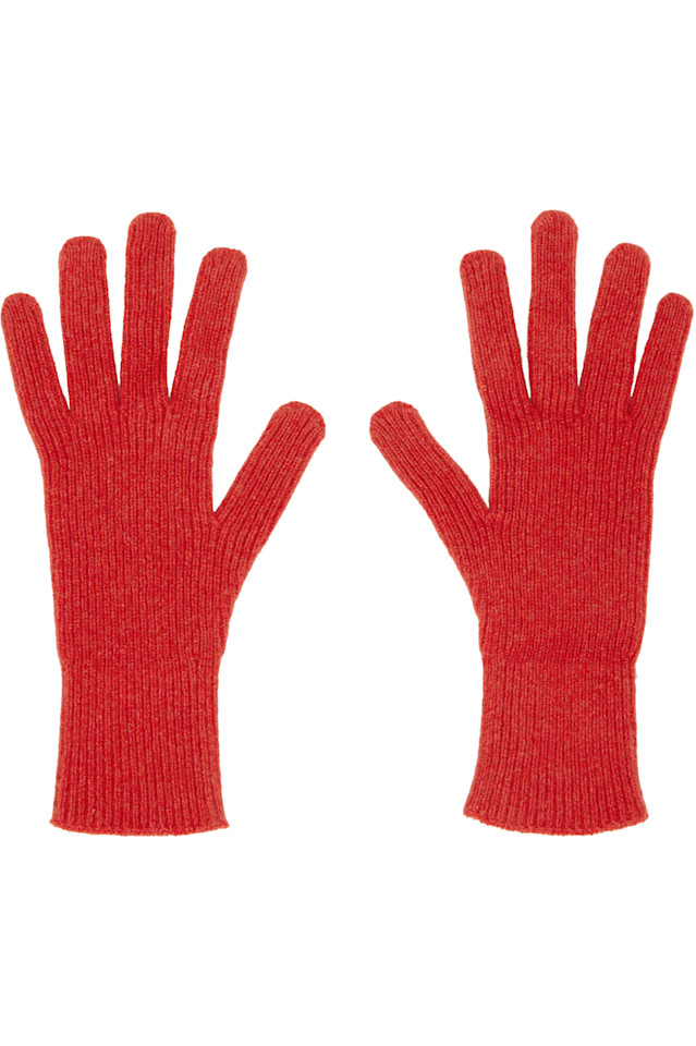 Ребристые перчатки Baserange, красный
Ребристые перчатки Baserange, красный
