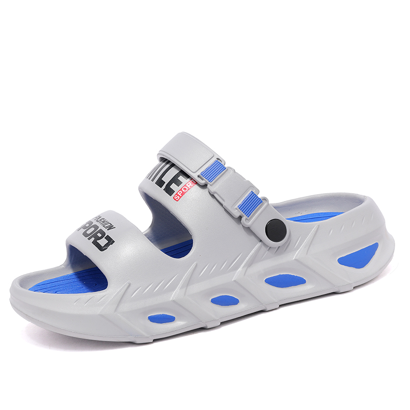 NANJIREN Пляжные сандалии мужские черно-синие металлик серый, цвет Metallic Gray
NANJIREN Пляжные сандалии мужские черно-синие металлик серый, цвет Metallic Gray