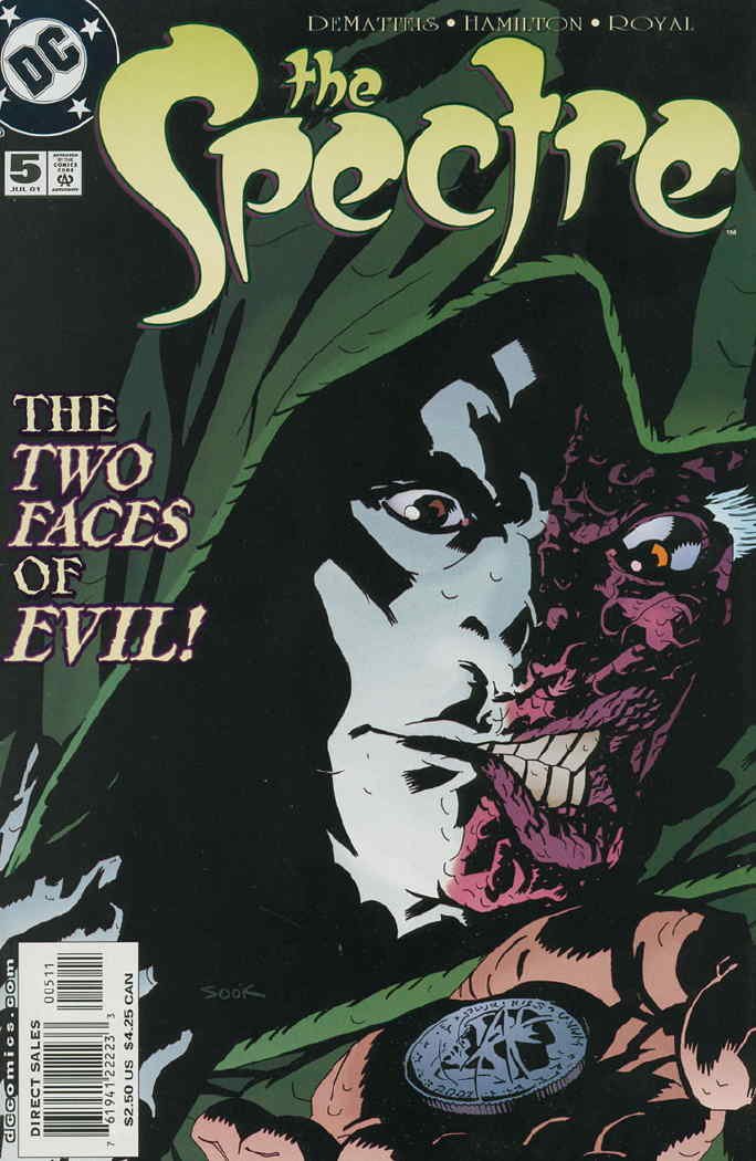 Spectre (2001 4th Series) # 5 (DC)
Spectre (2001 4th Series) # 5 (DC)