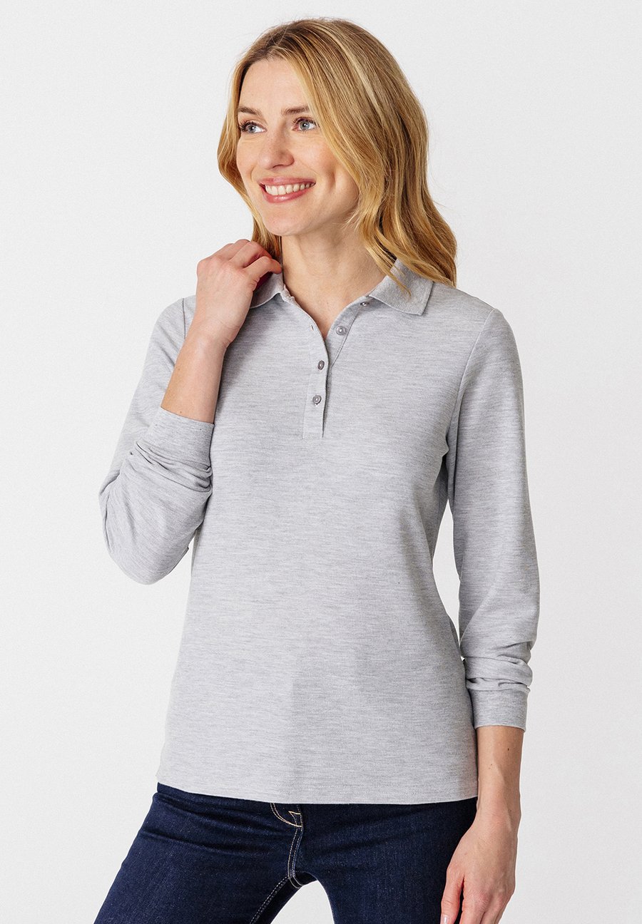 Поло Damart Polo shirt, Light China Gray/Grey
Поло Damart Polo shirt, Light China Gray/Grey