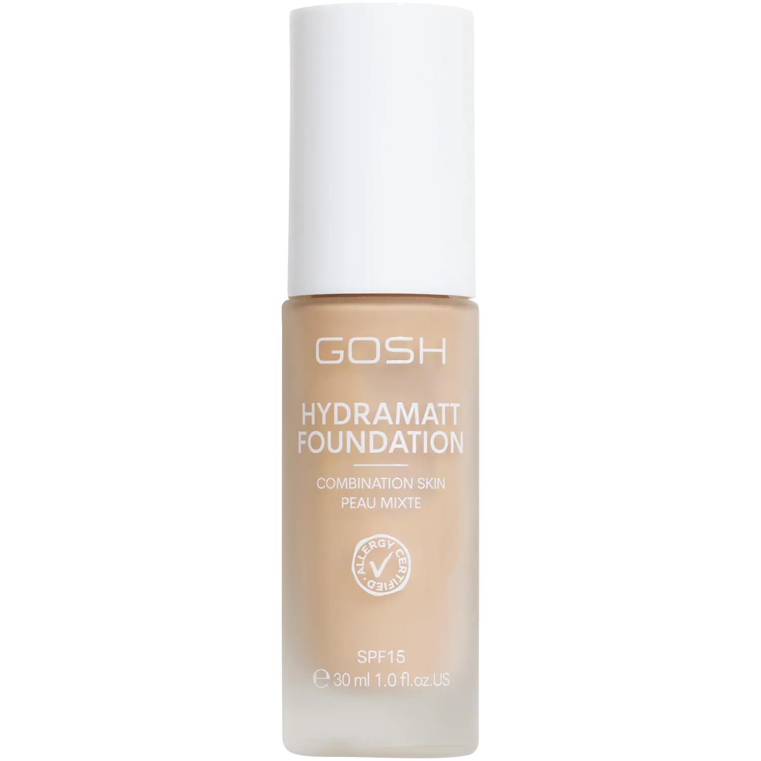 Тональный крем для комбинированного и жирного лица 006 n - средний светлый Gosh Hydramatt, 30 мл
Тональный крем для комбинированного и жирного лица 006 n - средний светлый Gosh Hydramatt, 30 мл