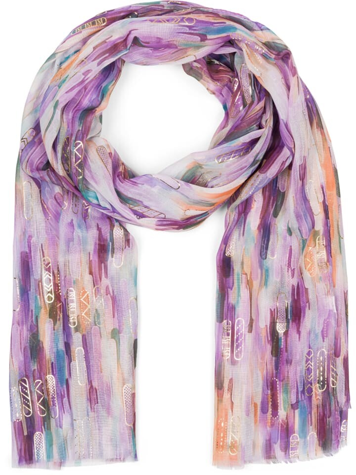 Шарф styleBREAKER, фиолетовый
Шарф styleBREAKER, фиолетовый