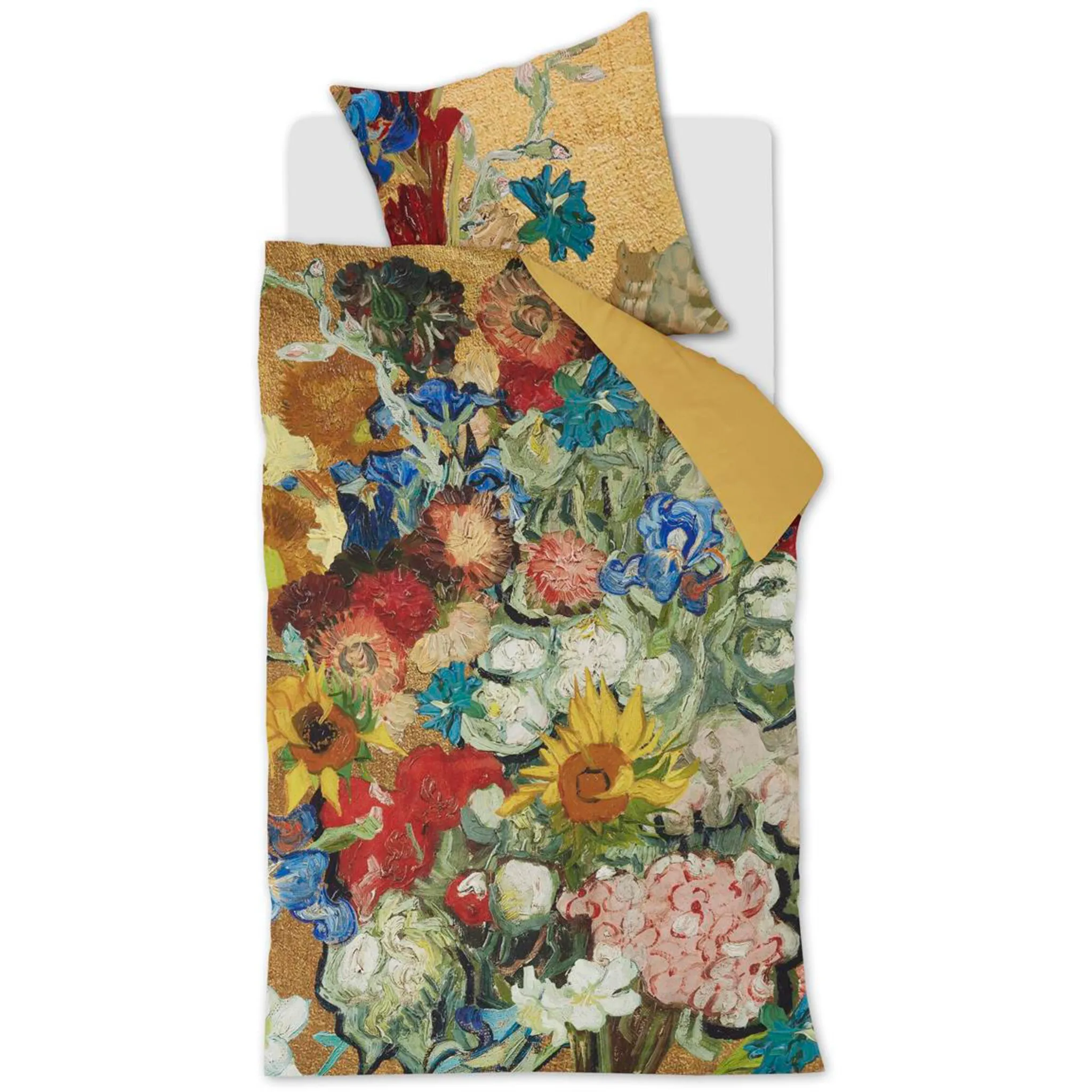 Постельное белье Beddinghouse x Музей Ван Гога «Bouquet d'Anniversaire» Beddinghouse X Van Gogh Museum, золотой
Постельное белье Beddinghouse x Музей Ван Гога «Bouquet d'Anniversaire» Beddinghouse X Van Gogh Museum, золотой