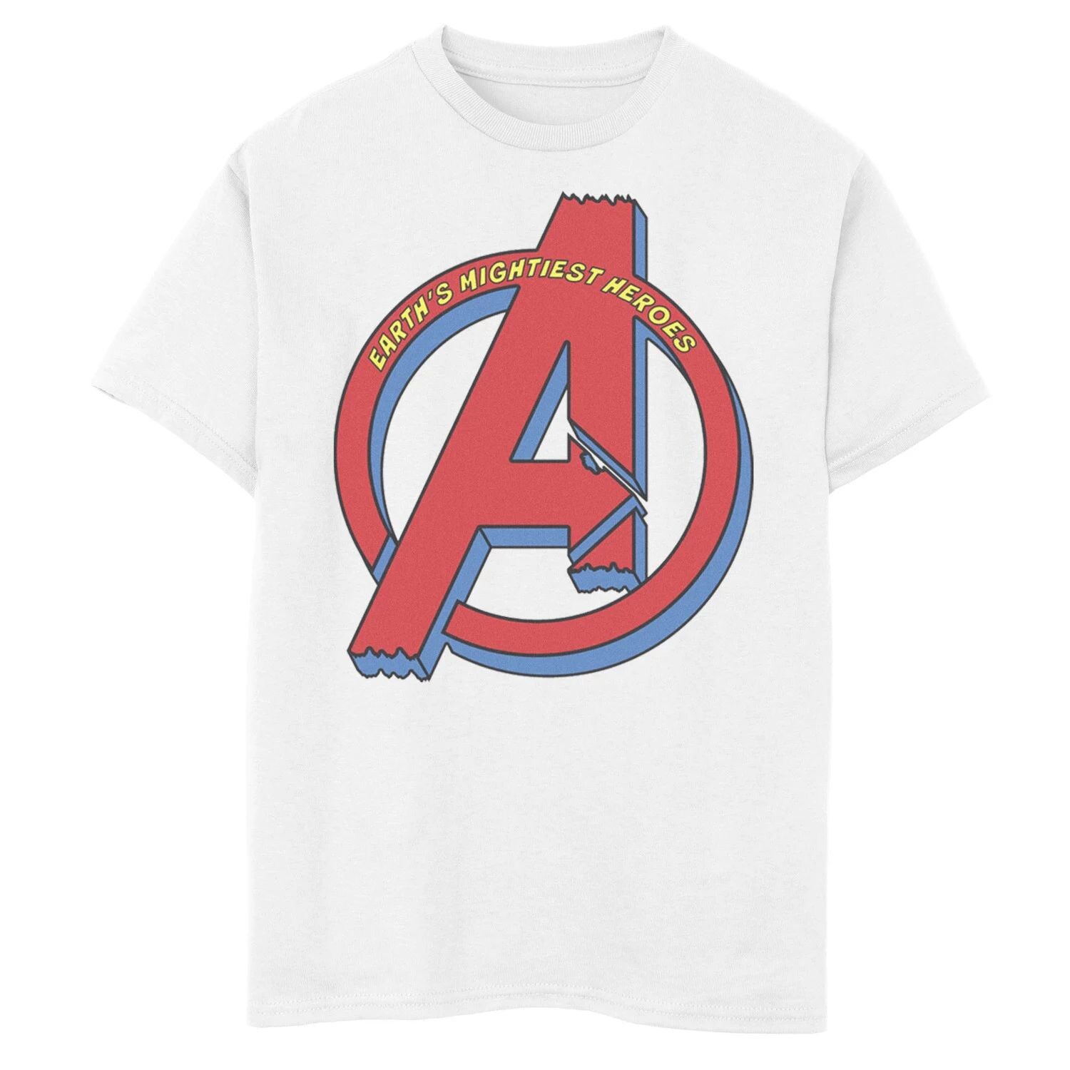Футболка с логотипом на груди для мальчиков 8–20 лет Marvel Avengers Earth's Mightiest Heroes Marvel
Футболка с логотипом на груди для мальчиков 8–20 лет Marvel Avengers Earth's Mightiest Heroes Marvel