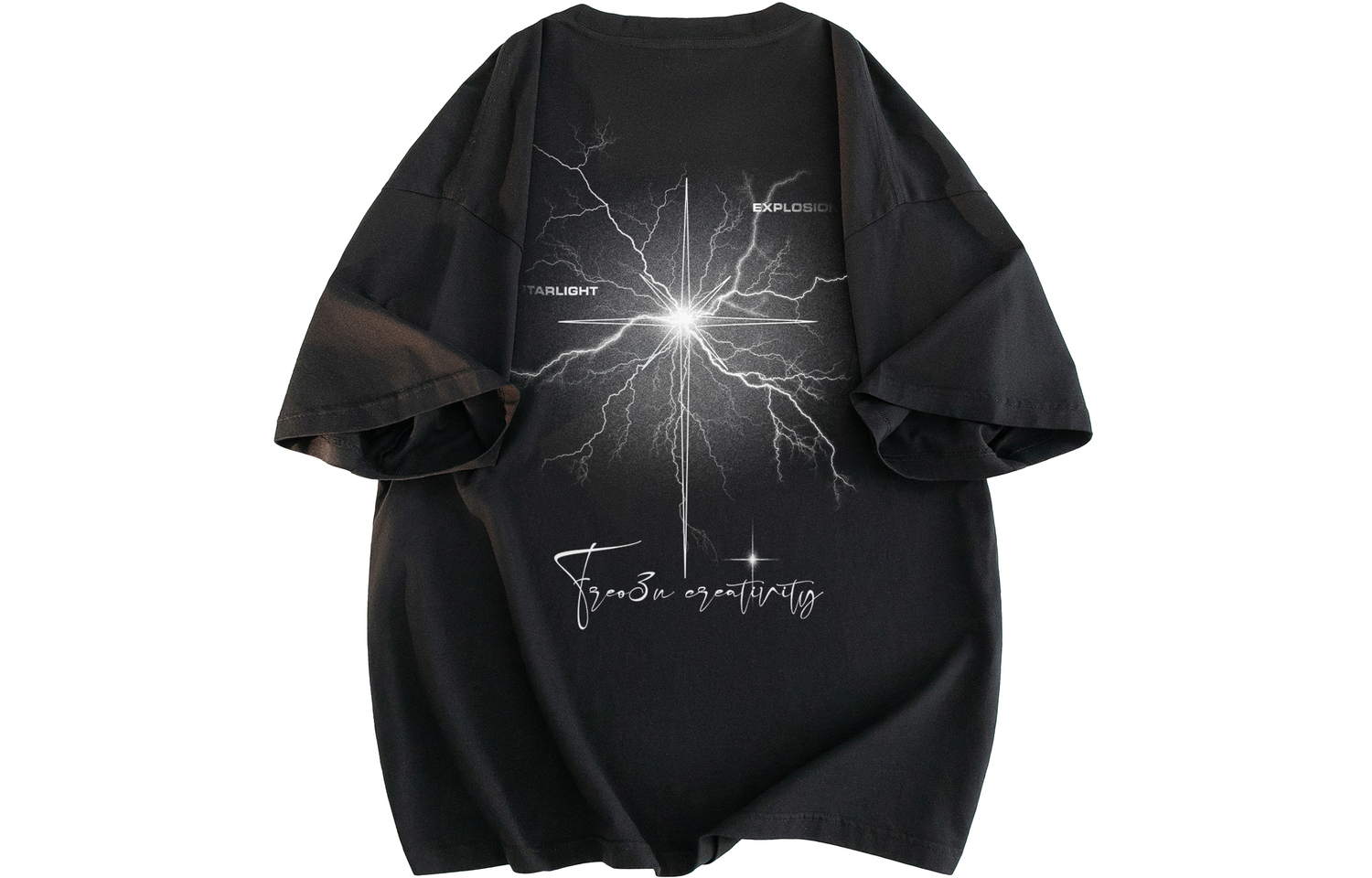 Футболка унисекс FREO3N, черный+неоново-зеленый
Футболка унисекс FREO3N, черный+неоново-зеленый