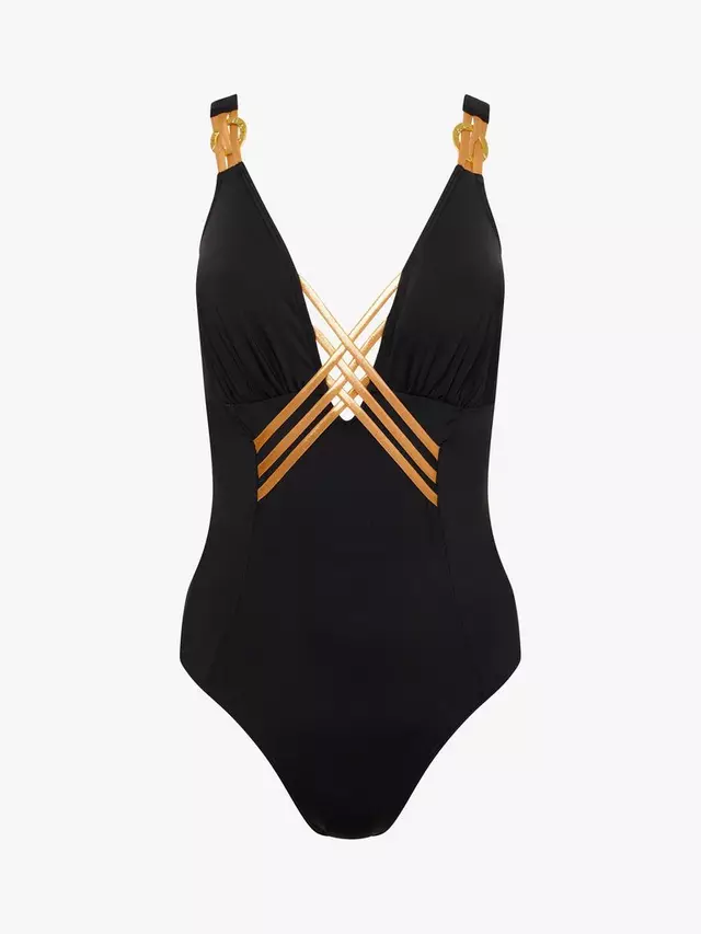 Купальник NAIA Beach Raquel Interlaced Front, черный
Купальник NAIA Beach Raquel Interlaced Front, черный