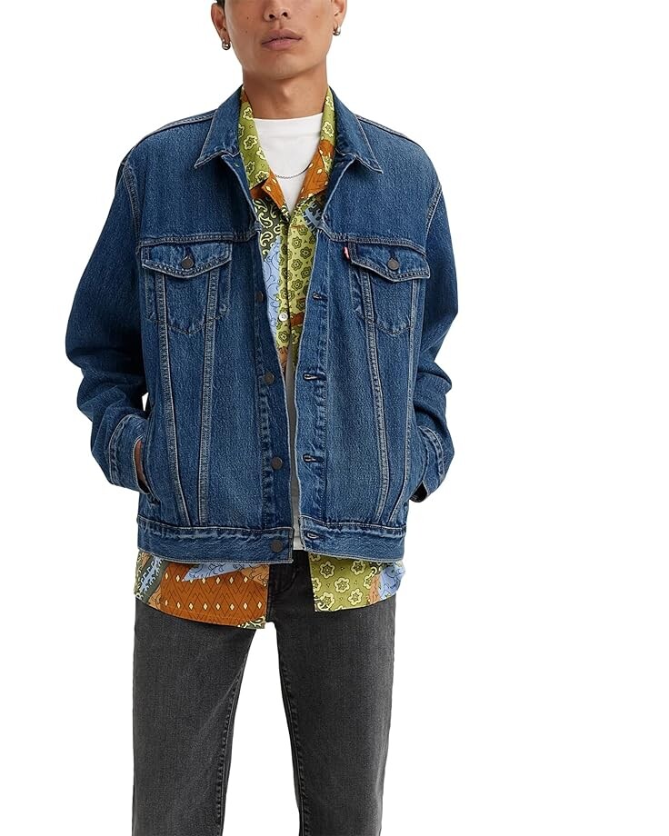 Куртка Levi's Mens The Trucker, цвет New Improve, Синий, Куртка Levi's Mens The Trucker, цвет New Improve
Куртка Levi's Mens The Trucker, цвет New Improve, Синий, Куртка Levi's Mens The Trucker, цвет New Improve