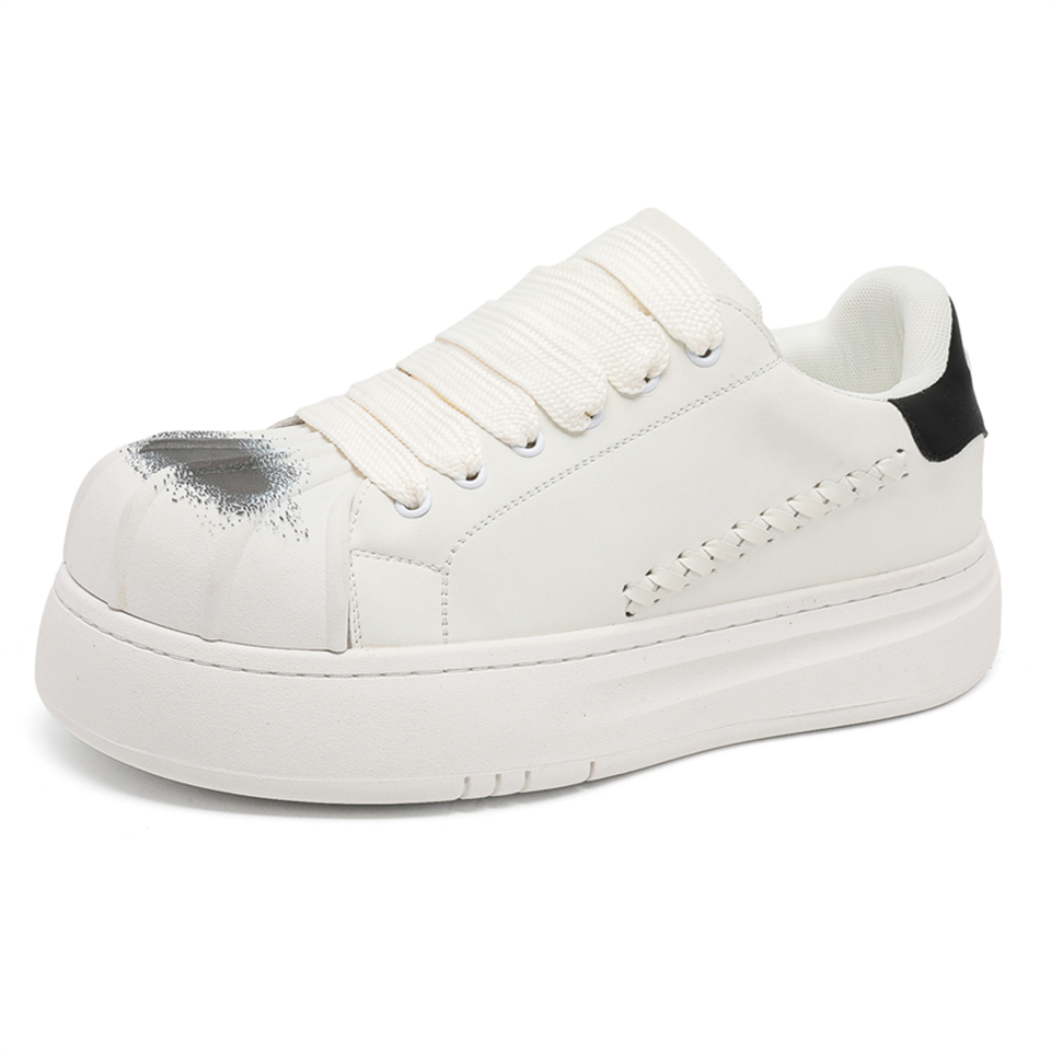 Износостойкие низкие мужские кроссовки, увеличивающие рост MADALLO, White
Износостойкие низкие мужские кроссовки, увеличивающие рост MADALLO, White