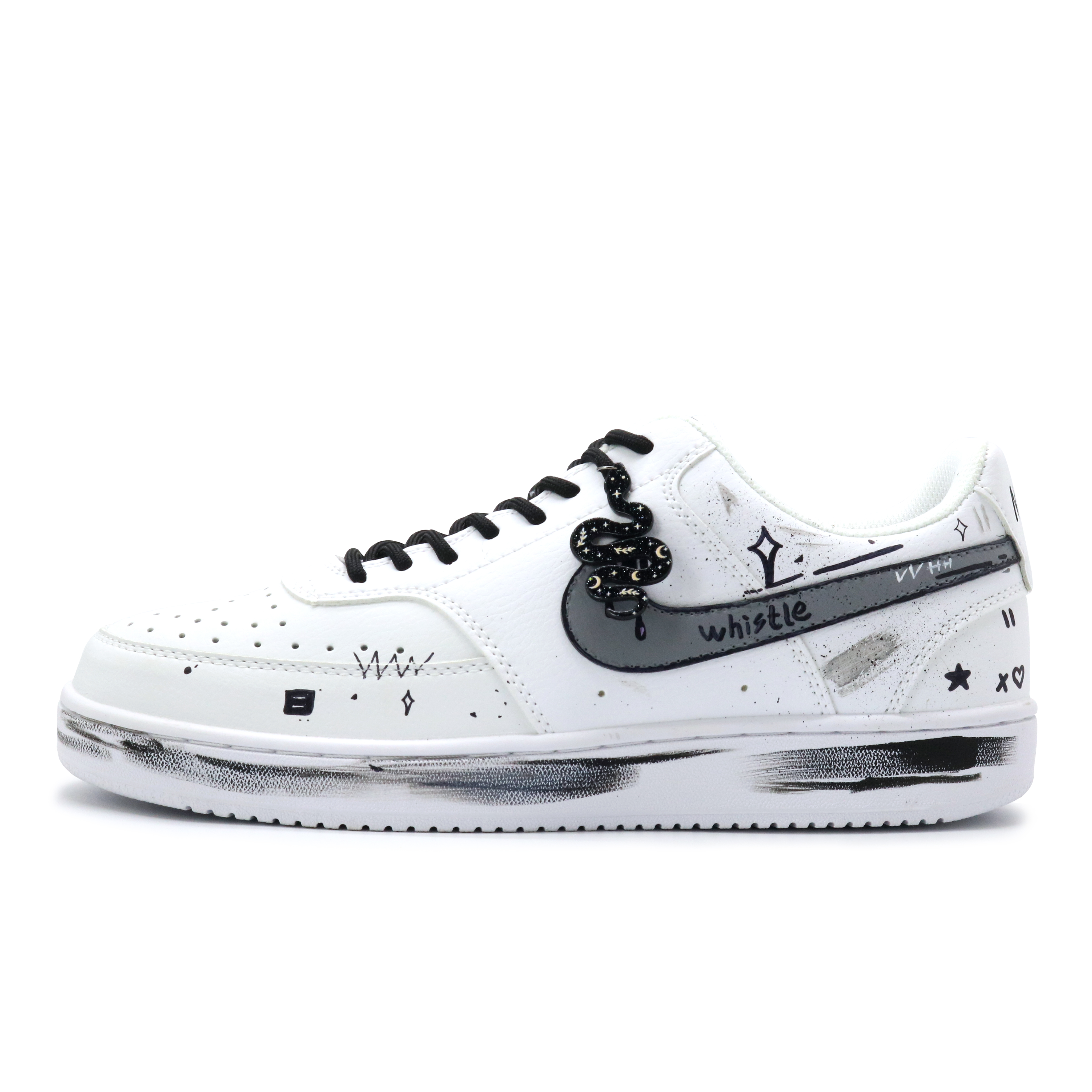 Nike Кроссовки для скейтбординга Court Vision 1 Low Top, мужские, серо-белые
Nike Кроссовки для скейтбординга Court Vision 1 Low Top, мужские, серо-белые