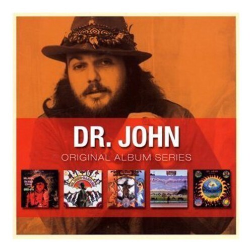 CD диск Dr John: Original Album Series
CD диск Dr John: Original Album Series
