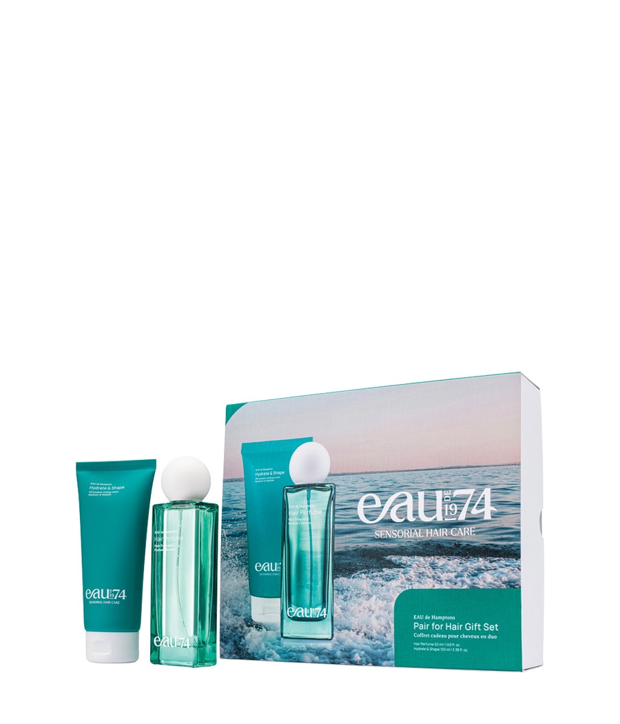 Набор для ухода за волосами EAU de 1974 EAU de Hamptons Pair for Hair Giftset, 1 шт.
Набор для ухода за волосами EAU de 1974 EAU de Hamptons Pair for Hair Giftset, 1 шт.