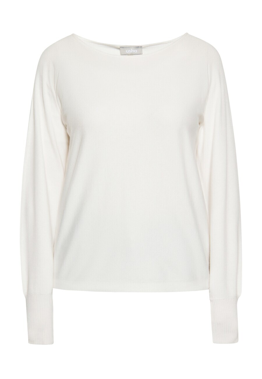 Базовый свитер Usha Sweater, белый
Базовый свитер Usha Sweater, белый