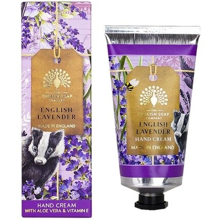 Anniversary Hand Cream Роскошный увлажняющий крем для рук с лавандой 75 мл The English Soap Company
Anniversary Hand Cream Роскошный увлажняющий крем для рук с лавандой 75 мл The English Soap Company