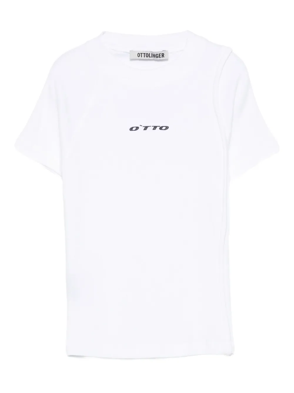 Деконструированная футболка Ottolinger, белый
Деконструированная футболка Ottolinger, белый